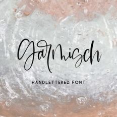 Garmisch Script Font