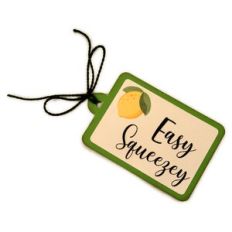 Tag Lemon Easy Squeezy Print Cut