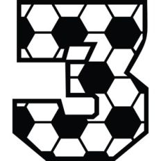 Soccer Number Three