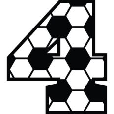 Soccer Number Four
