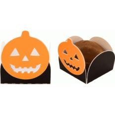 treat holder halloween pumpkin