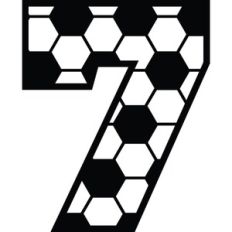 Soccer Number Seven