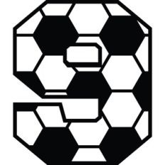Soccer Number Nine