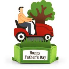 Hexagon Pop Up Card Mower