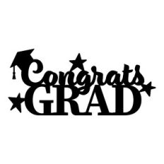 Congrats grad - Graduation