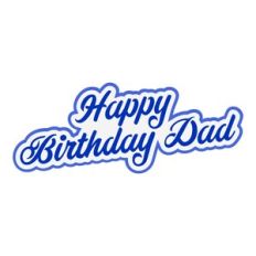 Happy Birthday Dad