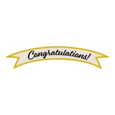 Congratulations