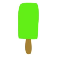 Popsicle Stick Ice Cream