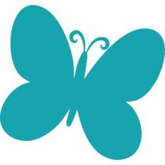 butterfly silhouette