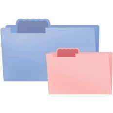 journaling folder set - circles