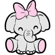 baby girl elephant
