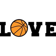 love basketball