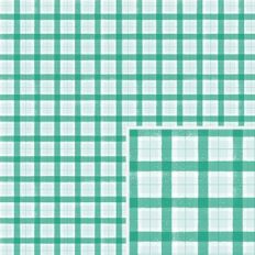 Blue and Green Plaid Pattern