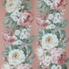 Antique Floral Wallpaper