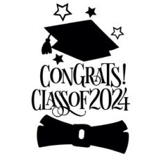 Graduation Congrats Class 0f 2024