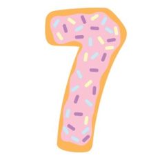 Donut Number Seven