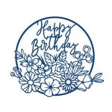 Happy Birthday bouquet