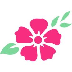 Flower Stencil