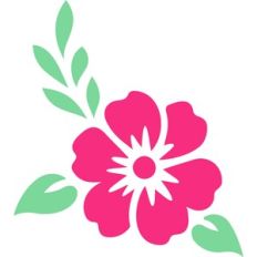 Flower Stencil