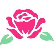 Rose Stencil