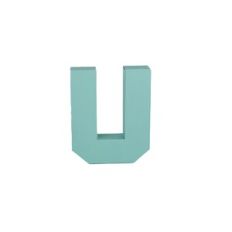 Letter U 3D