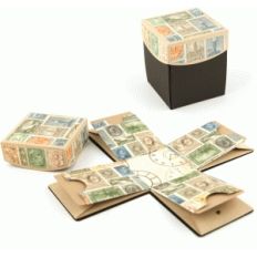 3d pocket explosion box