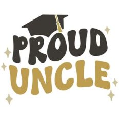 Proud Uncle of Graduate