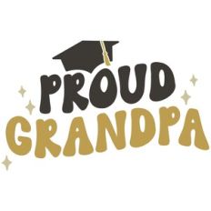 Proud Grandpa of Graduate