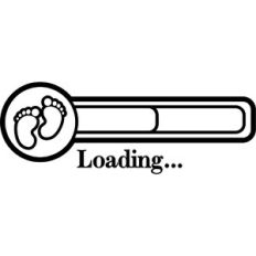 cute loading bar new baby