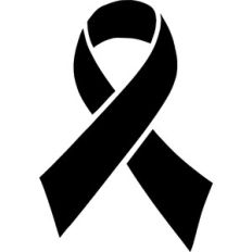 simple awareness ribbon
