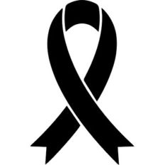 simple awareness ribbon