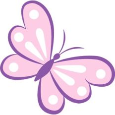 cute simple butterfly
