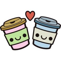 coffee tumbler in love