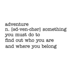 Adventure Definition
