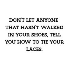 Tell you How to Tie Your Laces