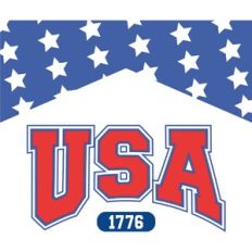 USA stars