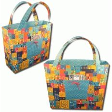 3d handled gift bag
