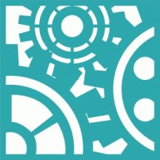 gears tile