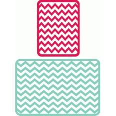 chevron journaling cards 3x4, 4x6