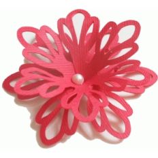 3d flower - cone base