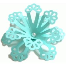 3d flower - cone base