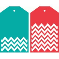 chevron tags
