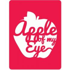 apple of my eye journaling card