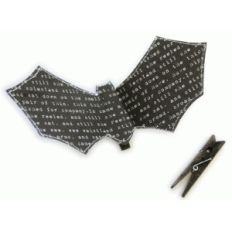 bat clothespins