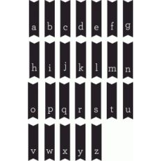 alphabet banner
