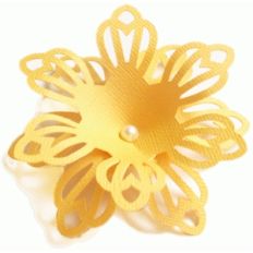 3d flower - cone base