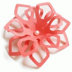3d flower - cone base
