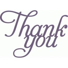 thank you script