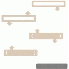 arrow tabs - blanks