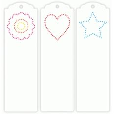 stitching bookmarks